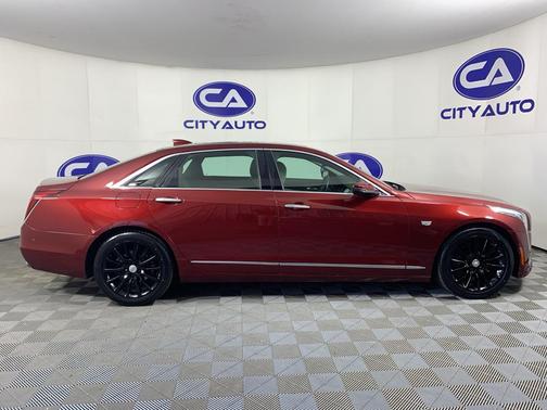 2017 Cadillac CT6 3.6L Luxury