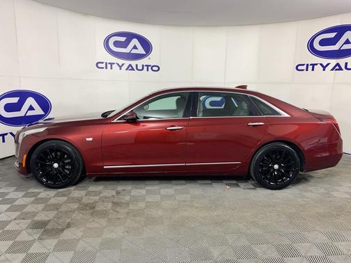 2017 Cadillac CT6 3.6L Luxury