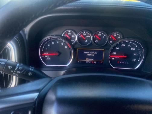 Black 2022 Chevrolet Silverado 1500 Limited LTZ