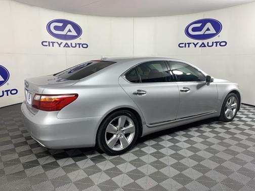 Mercury Metallic 2012 Lexus LS 460 Base