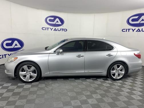 Mercury Metallic 2012 Lexus LS 460 Base