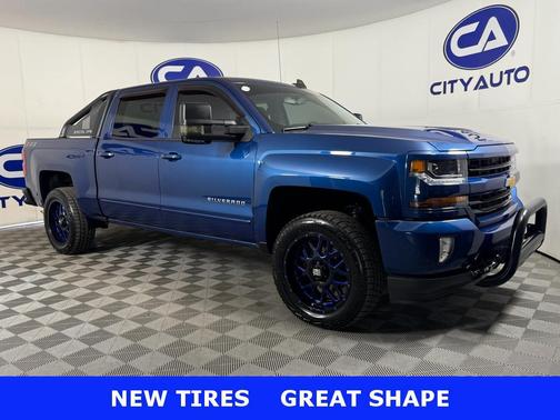2018 Chevrolet Silverado 1500 2LT