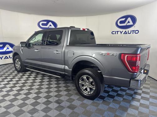 Carbonized Gray Metallic 2023 Ford F-150 XLT
