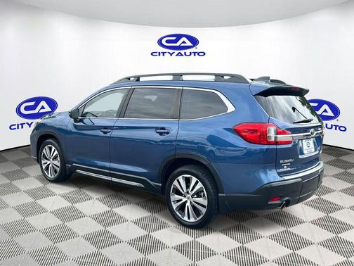 Abyss Blue Pearl 2022 Subaru Ascent Limited 7-Passenger