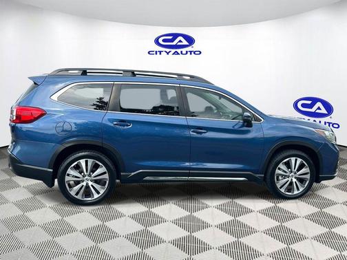 Abyss Blue Pearl 2022 Subaru Ascent Limited 7-Passenger