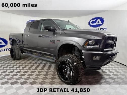 2017 RAM 2500 Laramie Mega Cab 4x4 6'4' Box