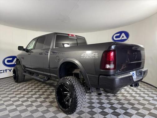 2017 RAM 2500 Laramie Mega Cab 4x4 6'4' Box