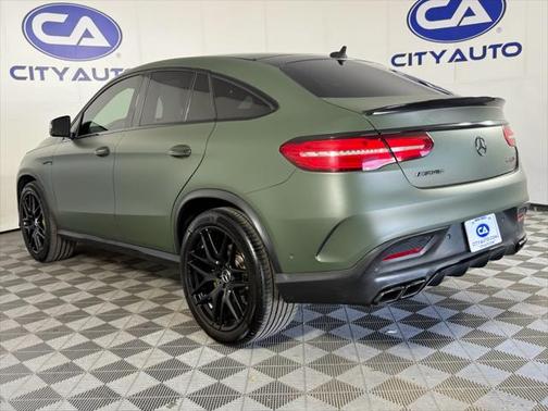 2016 Mercedes-Benz AMG GLE S 4MATIC+