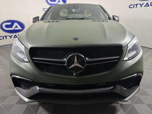 2016 Mercedes-Benz AMG GLE S 4MATIC+