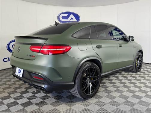 2016 Mercedes-Benz AMG GLE S 4MATIC+