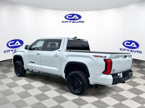 Wind Chill Pearl 2024 Toyota Tundra Limited