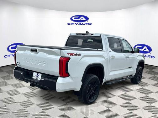 Wind Chill Pearl 2024 Toyota Tundra Limited