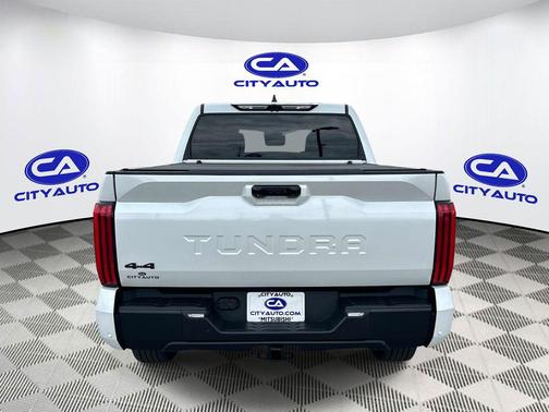 Wind Chill Pearl 2024 Toyota Tundra Limited