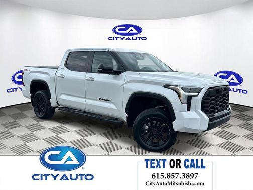 Wind Chill Pearl 2024 Toyota Tundra Limited
