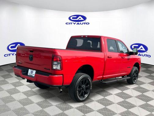 Flame Red Clearcoat 2024 RAM 2500 Big Horn Crew Cab 4x4 6'4' Box