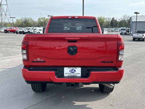 Flame Red Clearcoat 2024 RAM 2500 Big Horn Crew Cab 4x4 6'4' Box