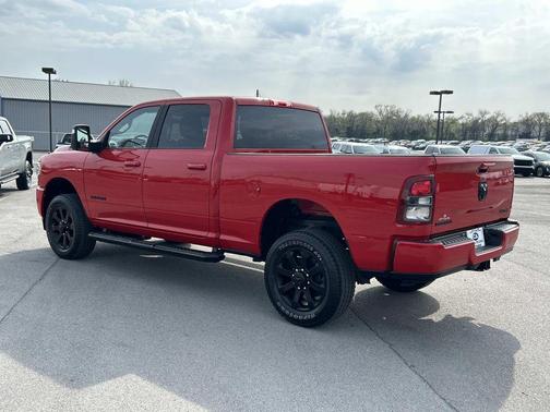 Flame Red Clearcoat 2024 RAM 2500 Big Horn Crew Cab 4x4 6'4' Box