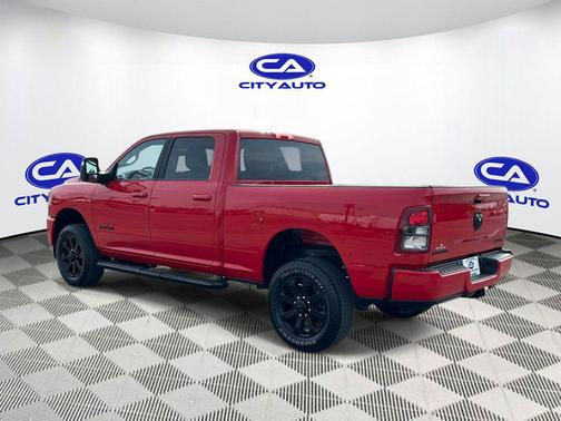 Flame Red Clearcoat 2024 RAM 2500 Big Horn Crew Cab 4x4 6'4' Box
