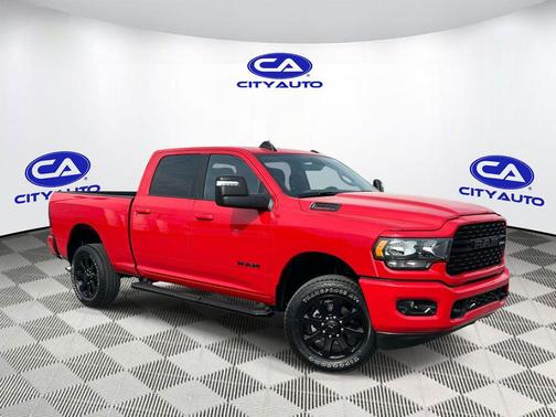 Flame Red Clearcoat 2024 RAM 2500 Big Horn Crew Cab 4x4 6'4' Box