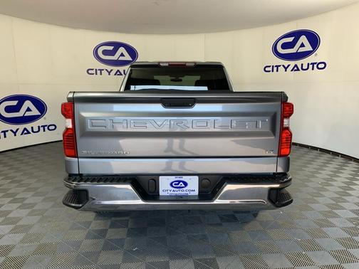 Satin Steel Metallic 2020 Chevrolet Silverado 1500 LT