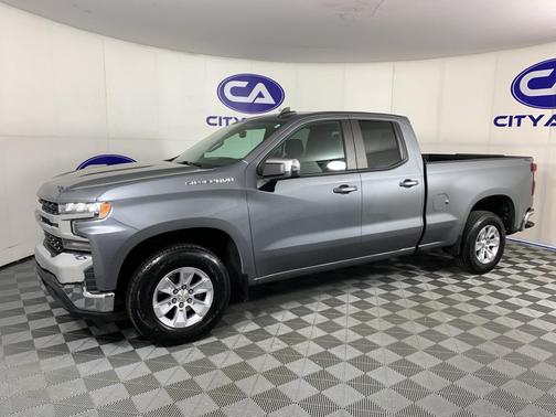 Satin Steel Metallic 2020 Chevrolet Silverado 1500 LT