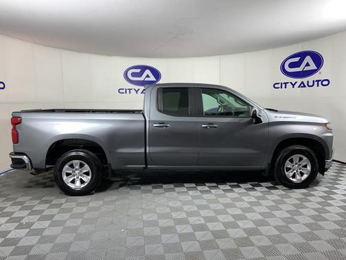 Satin Steel Metallic 2020 Chevrolet Silverado 1500 LT