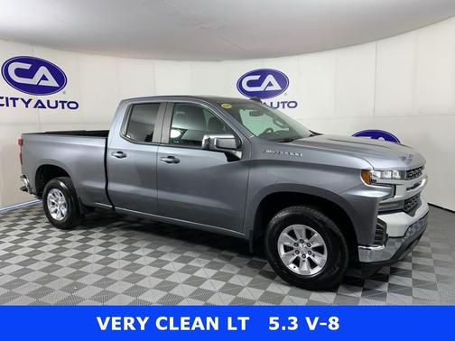 Satin Steel Metallic 2020 Chevrolet Silverado 1500 LT