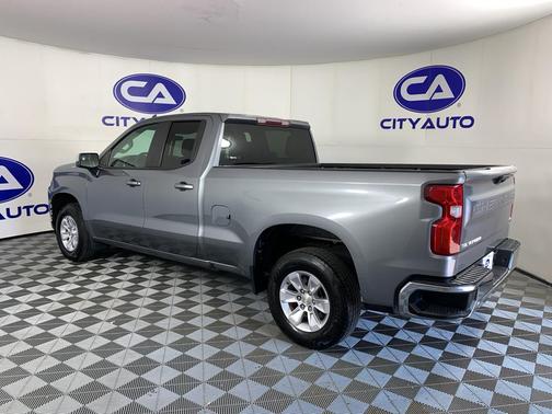 Satin Steel Metallic 2020 Chevrolet Silverado 1500 LT