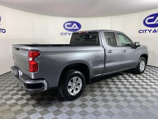 Satin Steel Metallic 2020 Chevrolet Silverado 1500 LT