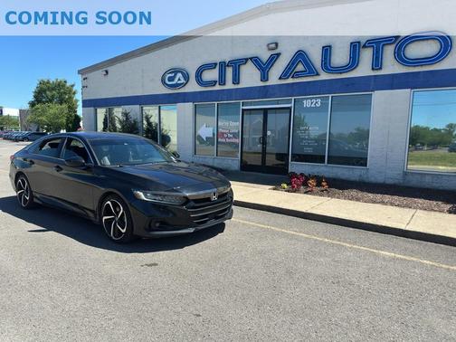 Crystal Black Pearl 2022 Honda Accord Sport 1.5T