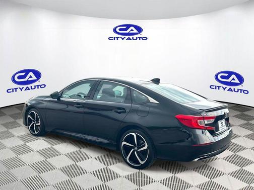 Crystal Black Pearl 2022 Honda Accord Sport 1.5T