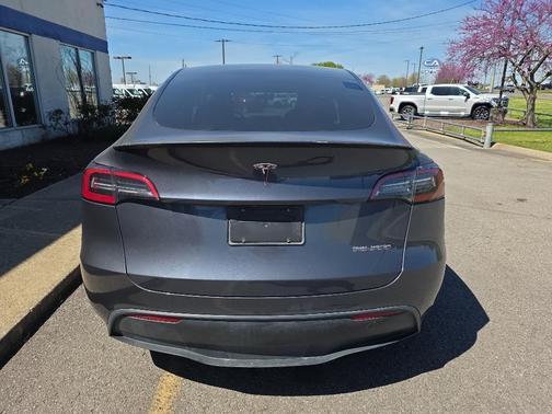 GRAY 2023 Tesla Model Y Performance Dual Motor All-Wheel Drive