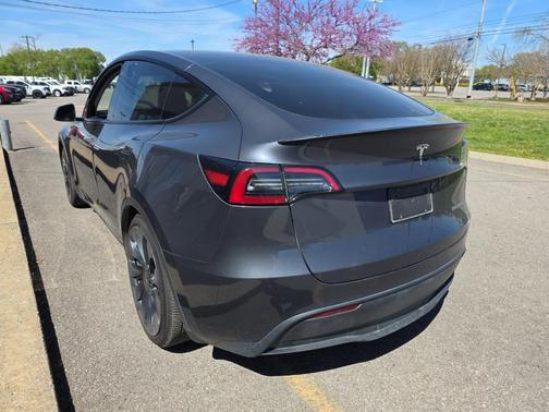 GRAY 2023 Tesla Model Y Performance Dual Motor All-Wheel Drive