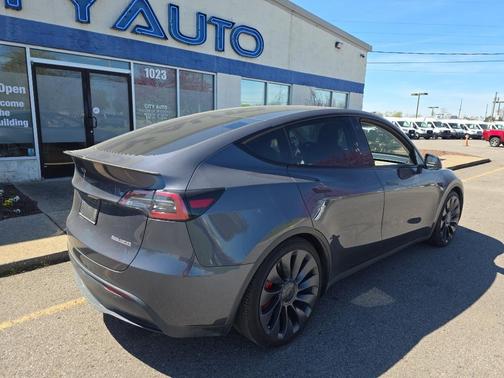 GRAY 2023 Tesla Model Y Performance Dual Motor All-Wheel Drive