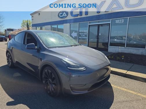 GRAY 2023 Tesla Model Y Performance Dual Motor All-Wheel Drive