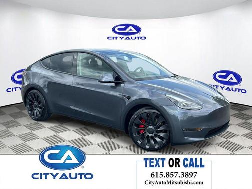 2023 Tesla Model Y Performance Dual Motor All-Wheel Drive