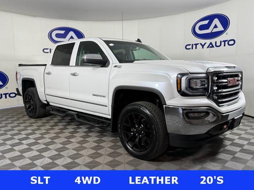 2016 GMC Sierra 1500 SLT