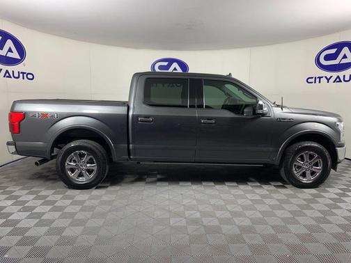 Magnetic Metallic 2020 Ford F-150 Lariat