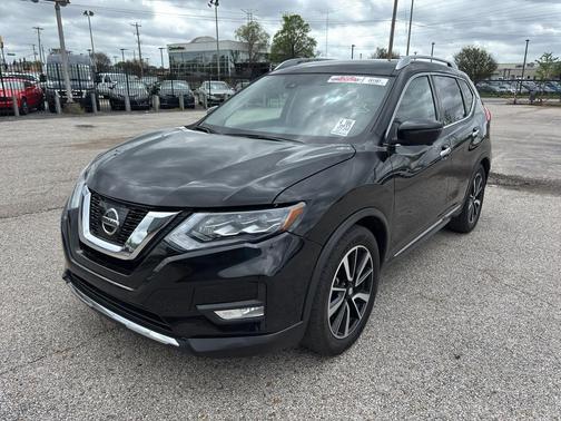 2017 Nissan Rogue SL
