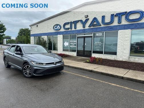 GRAY 2025 Volkswagen Jetta 1.5T Sport