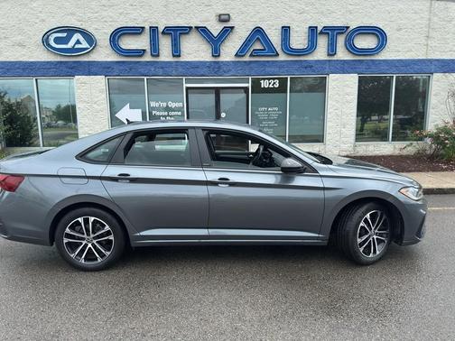 GRAY 2025 Volkswagen Jetta 1.5T Sport