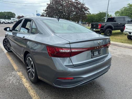 GRAY 2025 Volkswagen Jetta 1.5T Sport