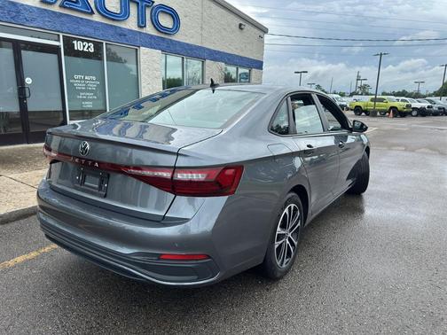 GRAY 2025 Volkswagen Jetta 1.5T Sport