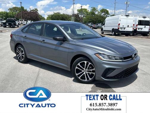 GRAY 2025 Volkswagen Jetta 1.5T Sport