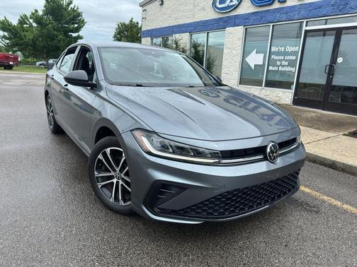 GRAY 2025 Volkswagen Jetta 1.5T Sport