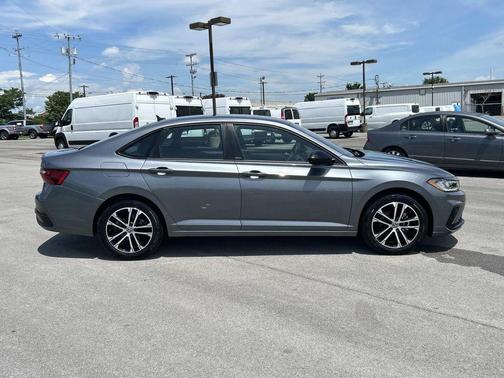 GRAY 2025 Volkswagen Jetta 1.5T Sport