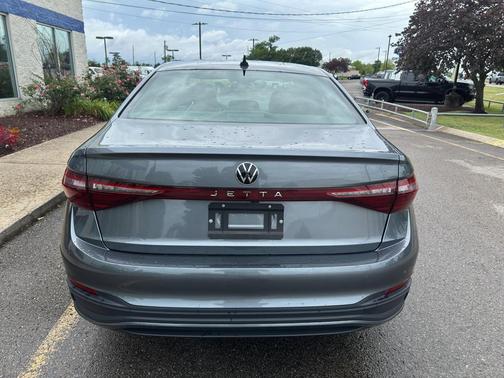 GRAY 2025 Volkswagen Jetta 1.5T Sport