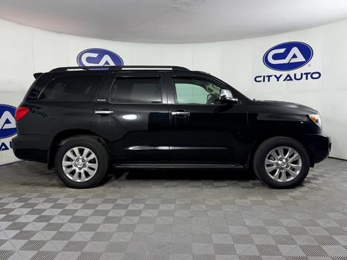 2012 Toyota Sequoia Platinum