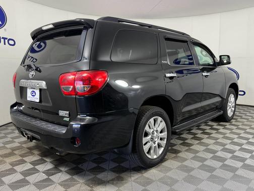 2012 Toyota Sequoia Platinum
