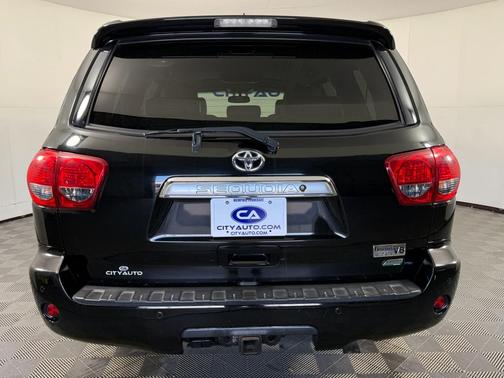 2012 Toyota Sequoia Platinum